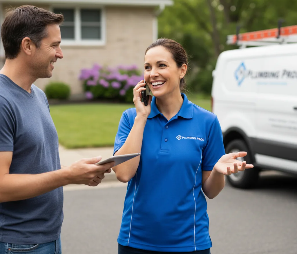 Grant Plumbing customer support in Terre Haute